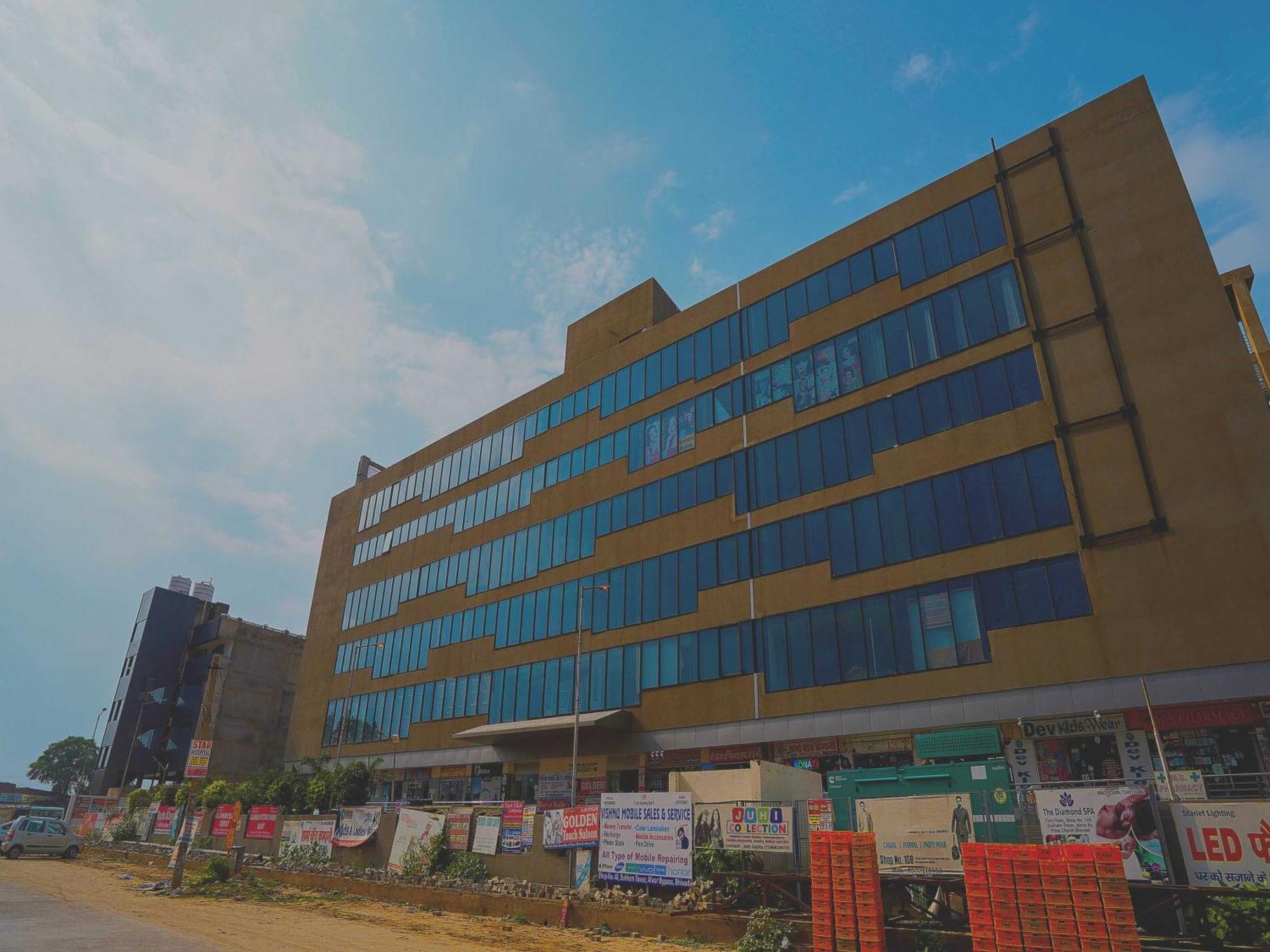 Hotel O H D Hotel Bhiwadi Экстерьер фото