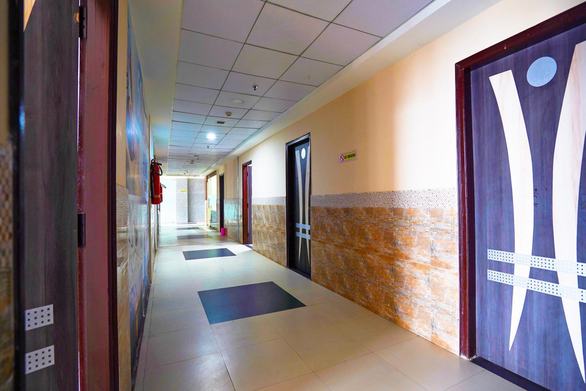 Hotel O H D Hotel Bhiwadi Экстерьер фото
