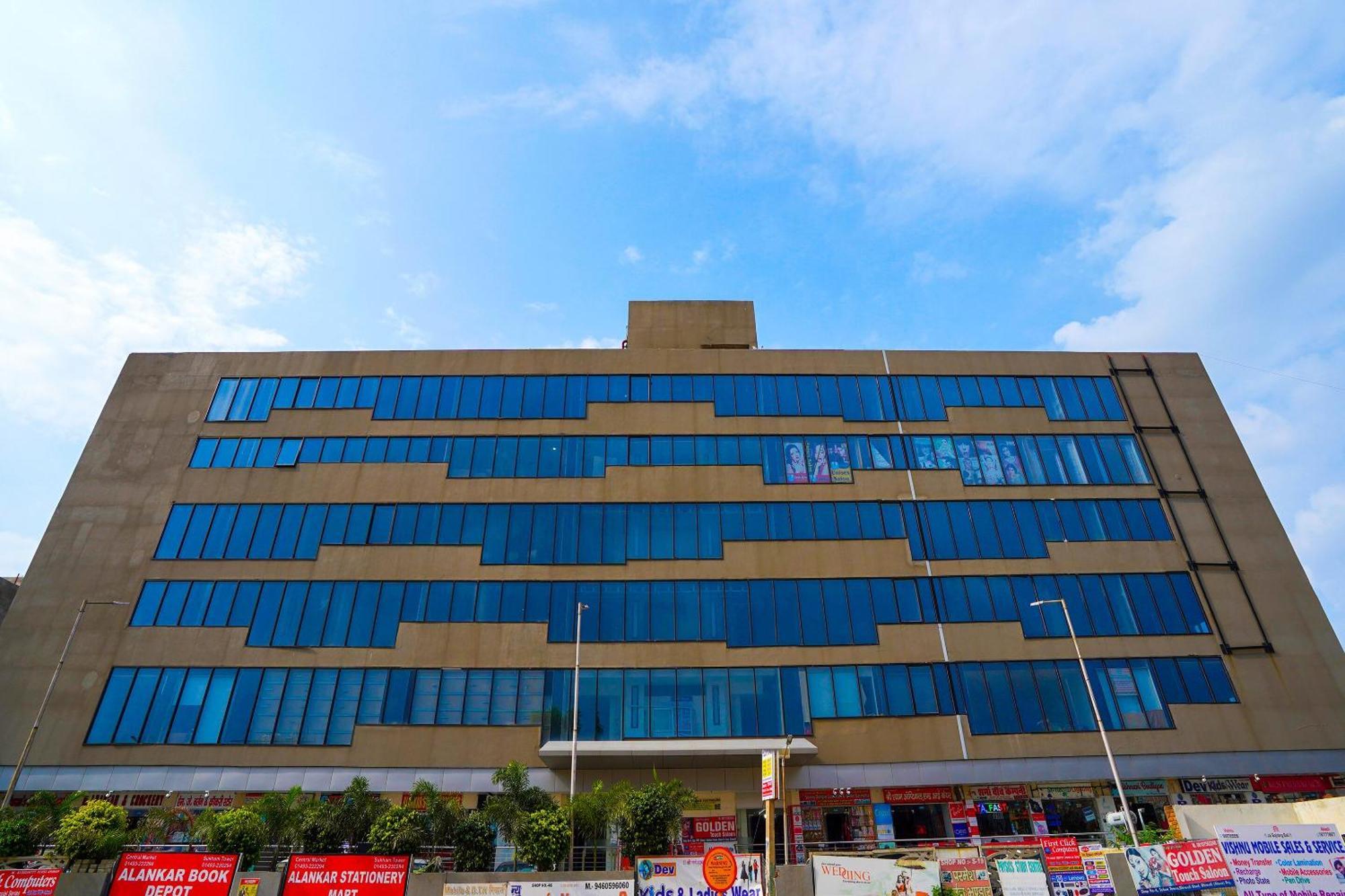 Hotel O H D Hotel Bhiwadi Экстерьер фото
