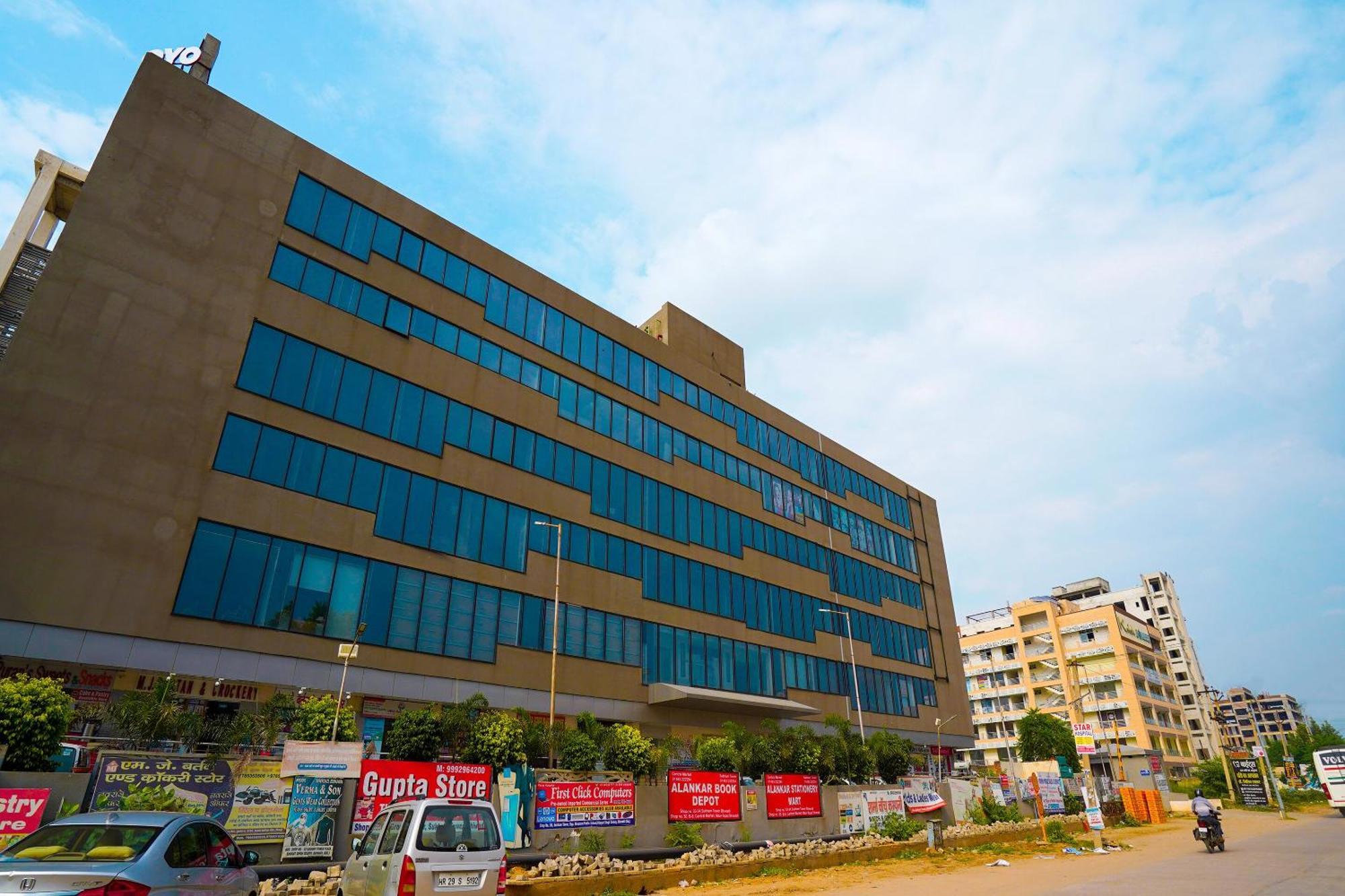 Hotel O H D Hotel Bhiwadi Экстерьер фото