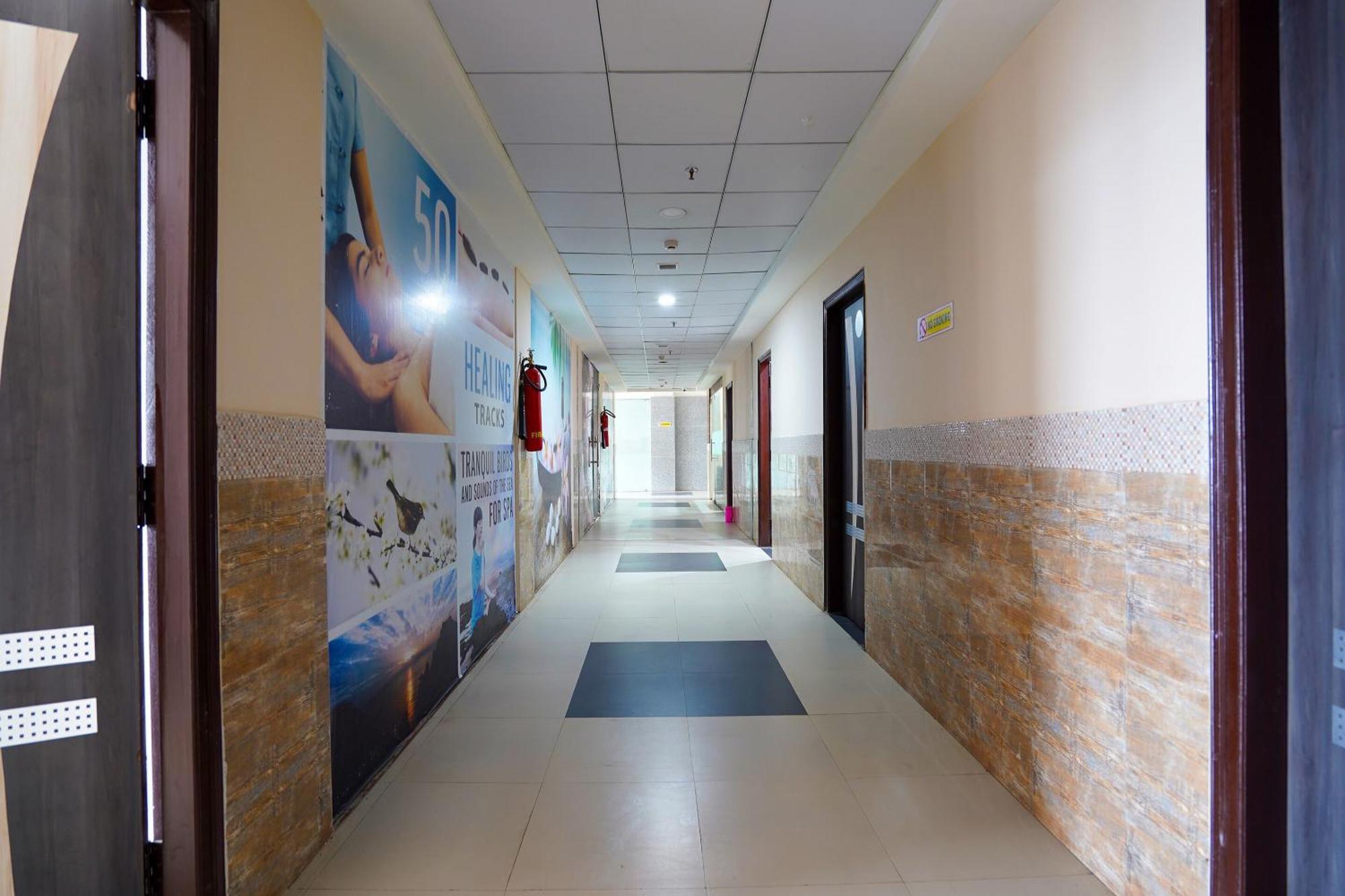 Hotel O H D Hotel Bhiwadi Экстерьер фото